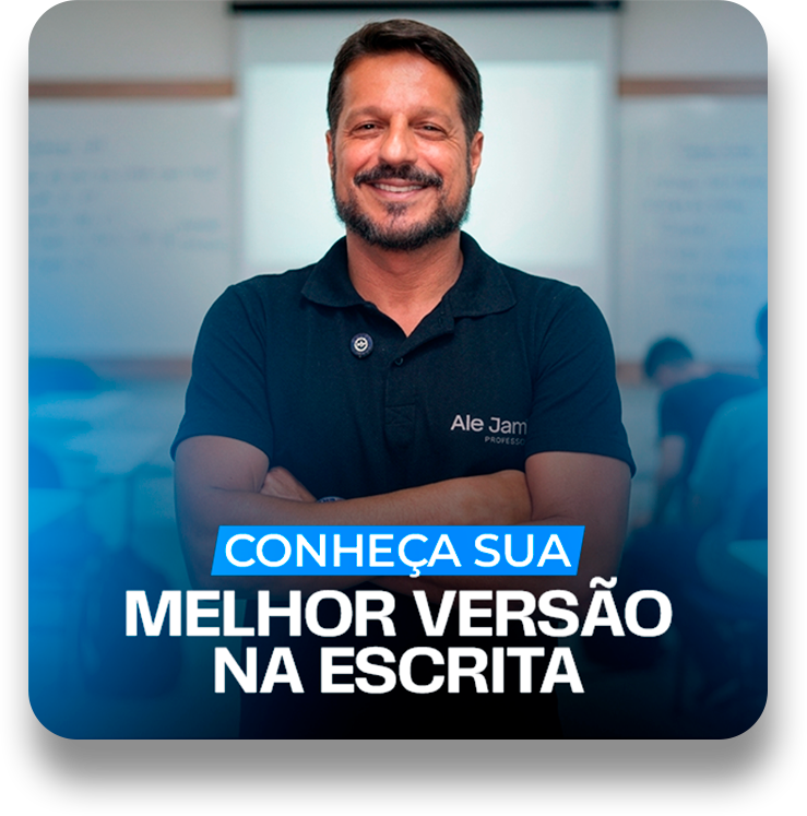 Prof. Ale Jamil - Curso de Redação